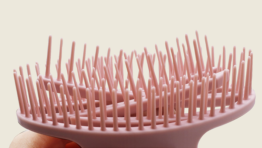 お手入れしやすい構造