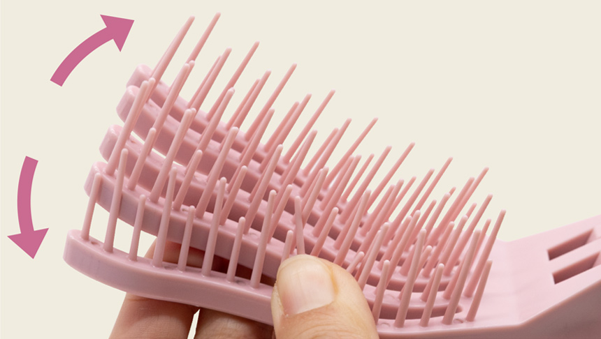 指先のように動くフレキシブルな構造