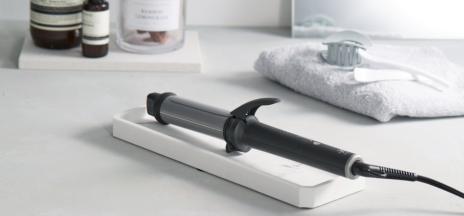 マイナスイオン カールアイロン（32mm） VAC-8032E