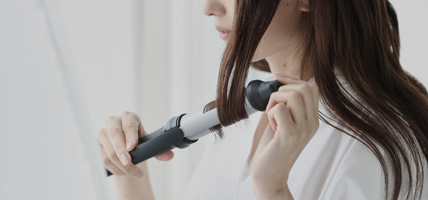 マイナスイオン カールアイロン（32mm） VAC-8032E