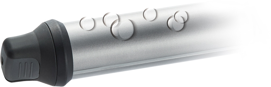 モイスティックプレート搭載