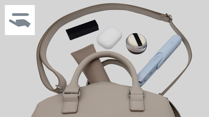 全長約17cmポケットサイズ