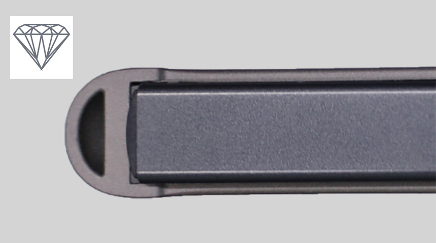 ダイヤモンドライクPlusコーティング(DLPC)