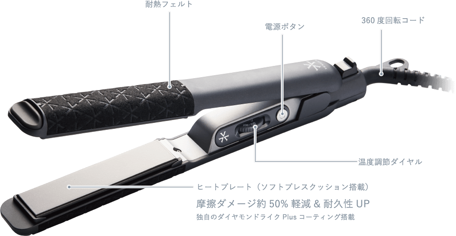 ストレートヘアアイロン VAS-5300