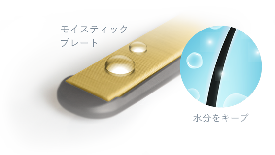 モイスティックプレート