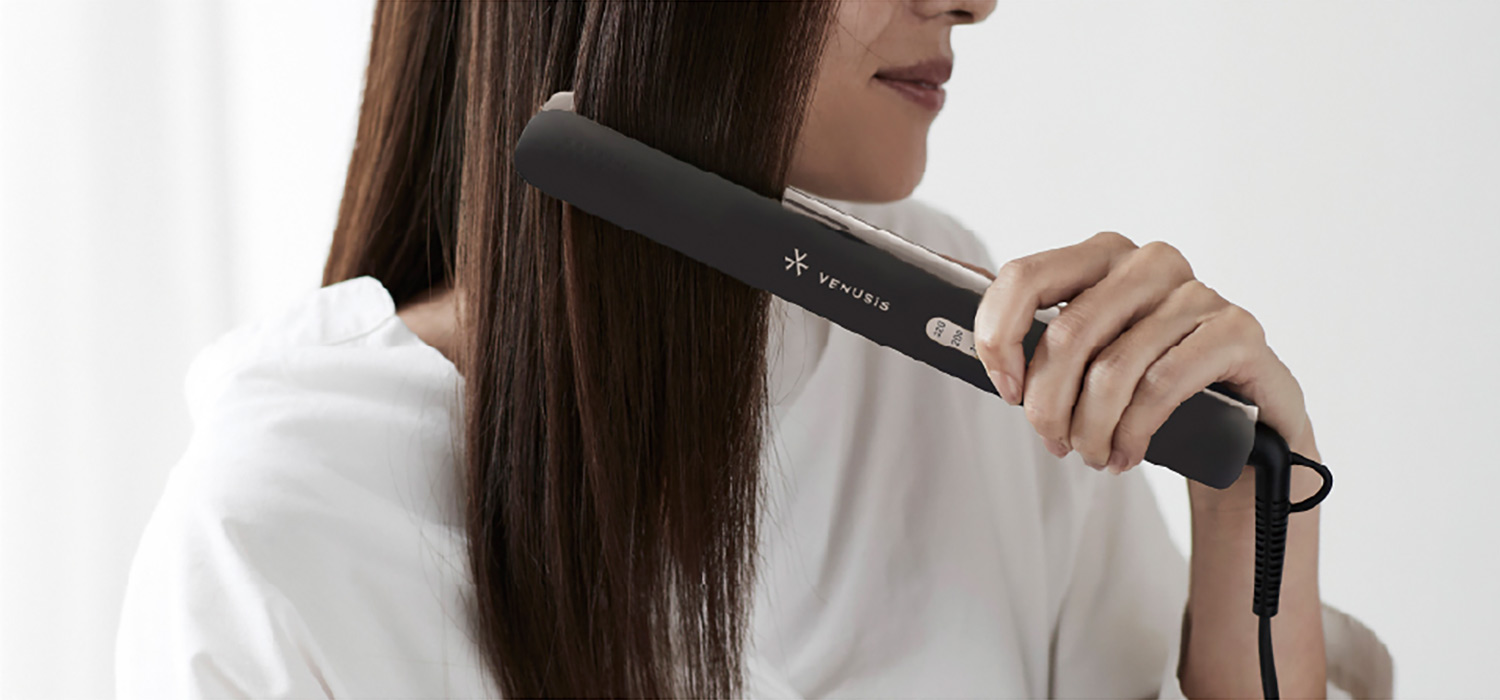 マイナスイオン ストレートアイロン VAS-8200E