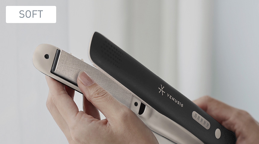 ソフトプレスクッション機構搭載