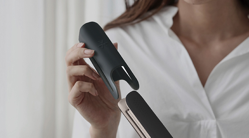 耐熱ラバーケース付き