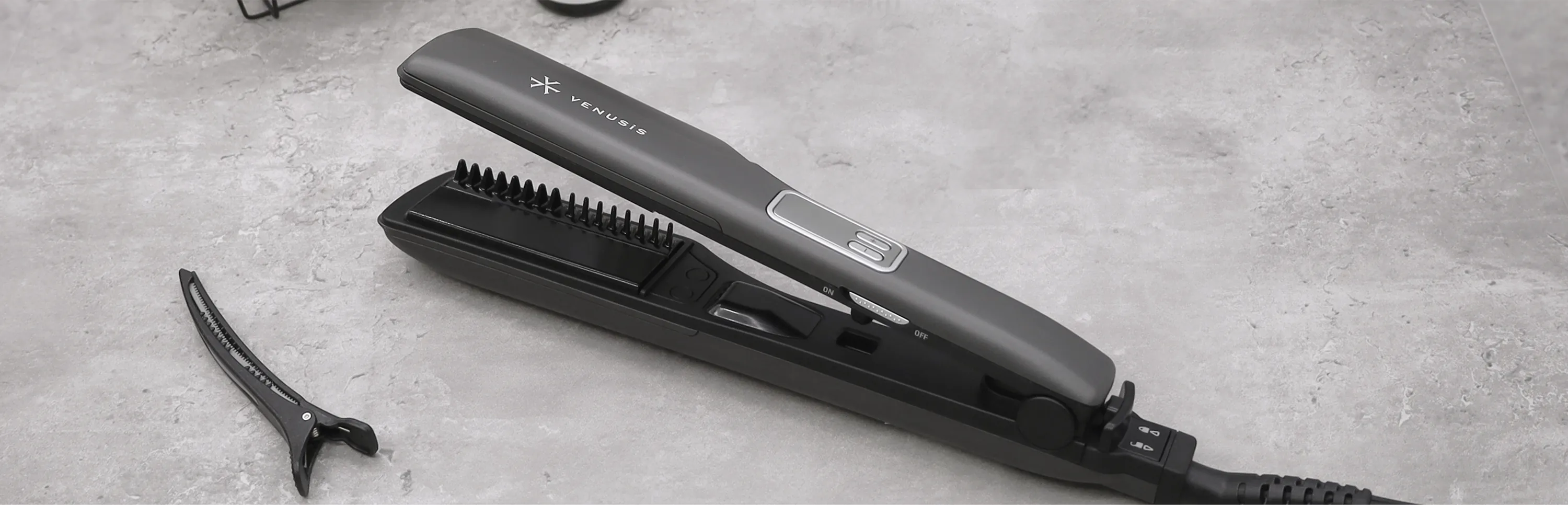 マイナスイオン ストレートアイロン VAS-9400C