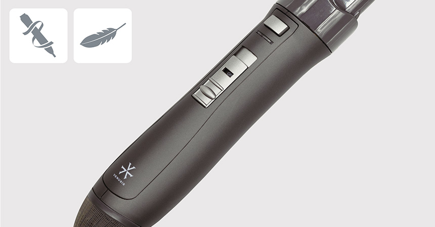 軽量設計・スリム形状