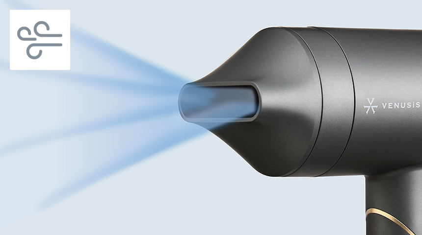 1.7㎥/分の大風量