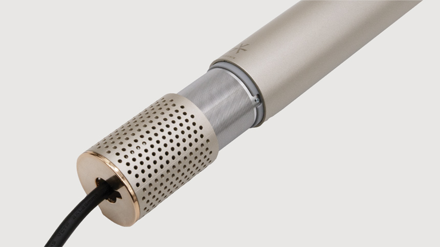 着脱式フィルターカバー