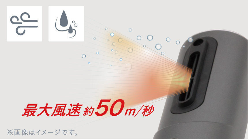 進化した速乾力