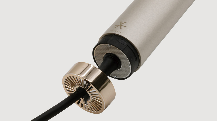 着脱式フィルターカバー