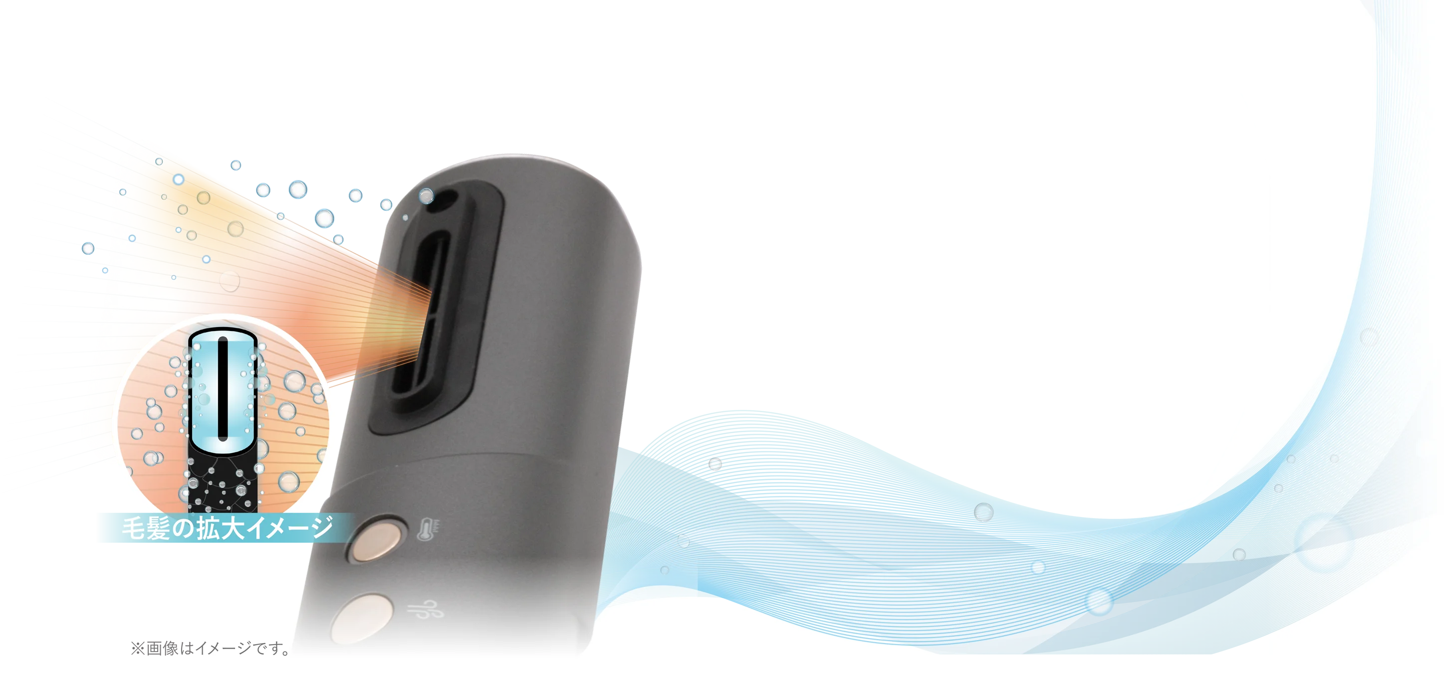 モイストリッチイオンで深層潤う上質な艶髪へ