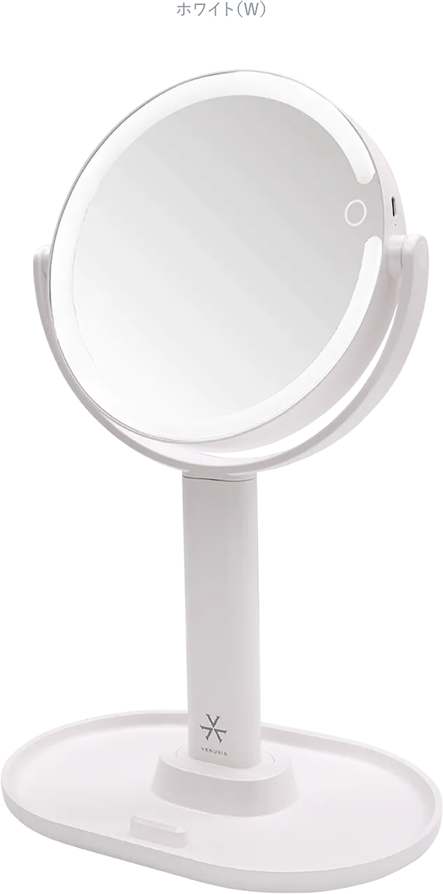 スマホスタンド付き LEDミラー VML-4200-5X