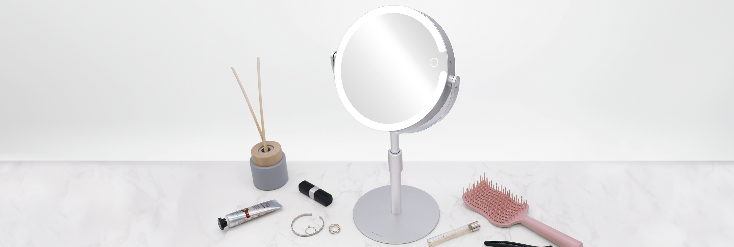 卓上LEDミラー VML-4300-5X