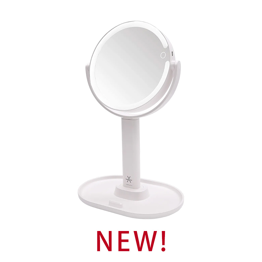 スマホスタンド付き LEDミラー VML-4200-5X